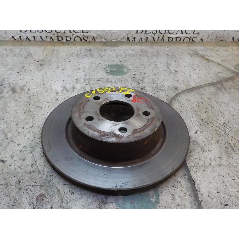 Recambio de disco freno trasero para ford c-max 1.6 tdci cat referencia OEM IAM 1683383  