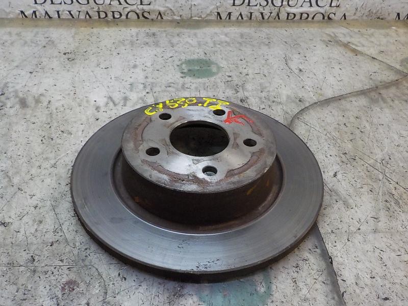 Recambio de disco freno trasero para ford c-max 1.6 tdci cat referencia OEM IAM 1683383  