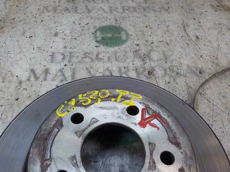 Recambio de disco freno trasero para ford c-max 1.6 tdci cat referencia OEM IAM 1683383  