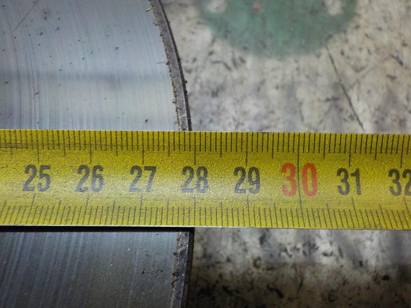 Recambio de disco freno trasero para ford c-max 1.6 tdci cat referencia OEM IAM 1683383  