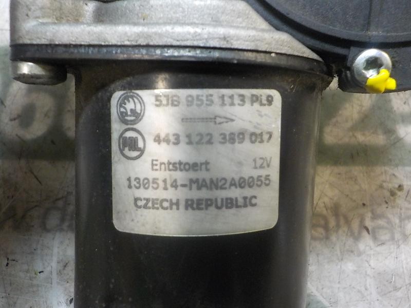 Recambio de motor limpia delantero para seat toledo (kg3) reference referencia OEM IAM 5JB955113 5J6955113 