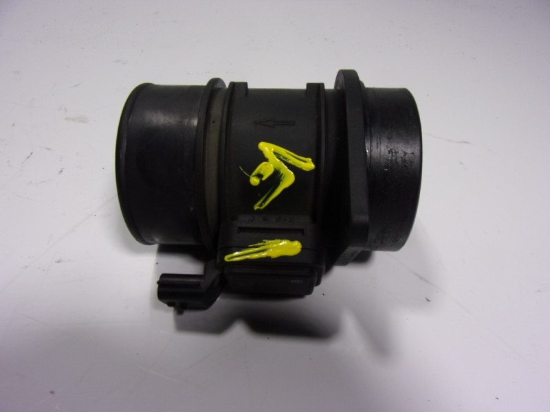Recambio de caudalimetro para renault kangoo 1.5 dci diesel fap referencia OEM IAM  5WK97020 