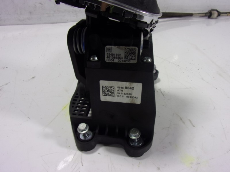 Recambio de palanca cambio para opel astra k lim. 5türig 1.6 cdti dpf referencia OEM IAM 55489542 55491492 