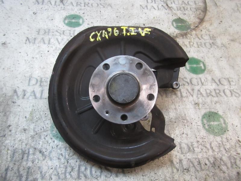 Recambio de mangueta trasera izquierda para volkswagen golf v berlina (1k1) conceptline (e) referencia OEM IAM   