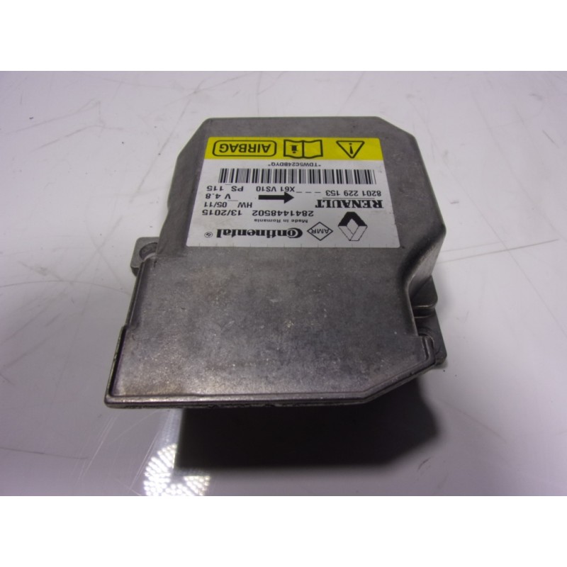 Recambio de centralita airbag para renault kangoo 1.5 dci diesel fap referencia OEM IAM  8201229153 