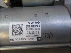 Recambio de motor arranque para audi a1 sportback (gba) 1.5 16v tsi act referencia OEM IAM 0AM911024A 0AM911024A 4380000203 2