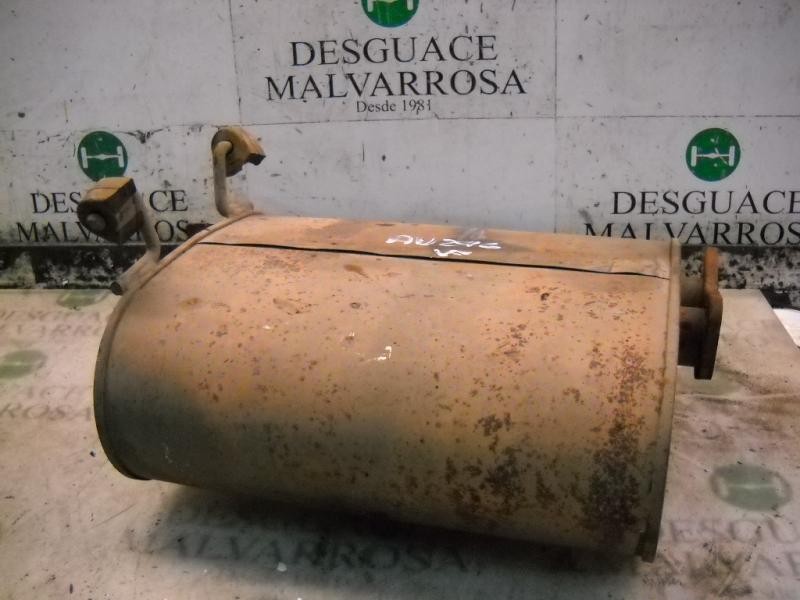 Recambio de tubo escape central para ssangyong musso 2.9 tdi grand lux referencia OEM IAM   