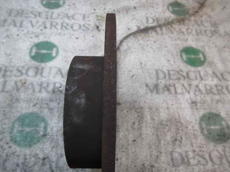 Recambio de disco freno trasero para volkswagen golf v berlina (1k1) conceptline (e) referencia OEM IAM 1K0615601AB  