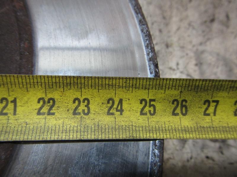 Recambio de disco freno trasero para volkswagen golf v berlina (1k1) conceptline (e) referencia OEM IAM 1K0615601AB  