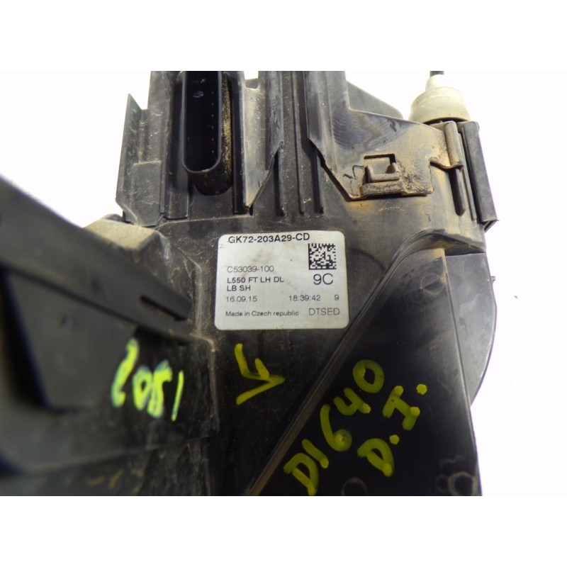 Recambio de cerradura puerta delantera izquierda para land rover discovery sport 2.0 td4 cat referencia OEM IAM LR070438 GK72203