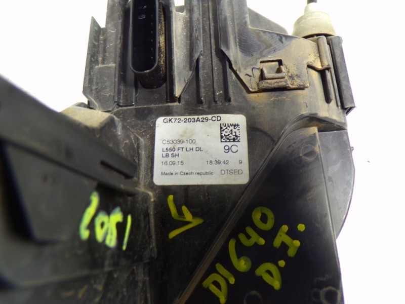 Recambio de cerradura puerta delantera izquierda para land rover discovery sport 2.0 td4 cat referencia OEM IAM LR070438 GK72203