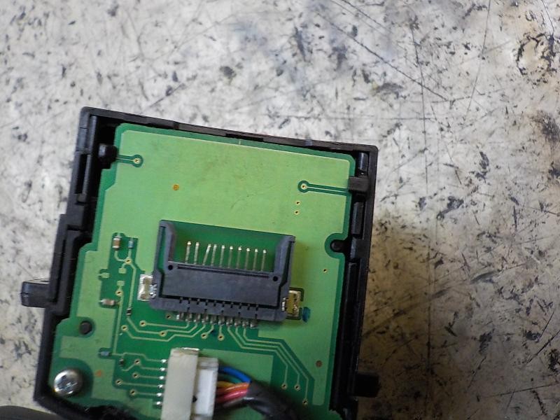 Recambio de mando limpia para ford c-max 1.6 tdci cat referencia OEM IAM 1900224 AV6T17A553AC 