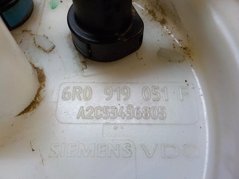 Recambio de aforador para volkswagen polo (6r1) 1.2 referencia OEM IAM 6R0919051M 6R0919051F A2C53436805