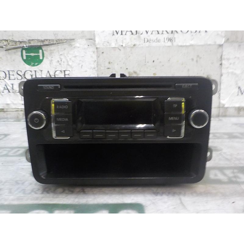 Recambio de sistema audio / radio cd para seat toledo (kg3) reference referencia OEM IAM 6JA035156WHS 6JA035156 