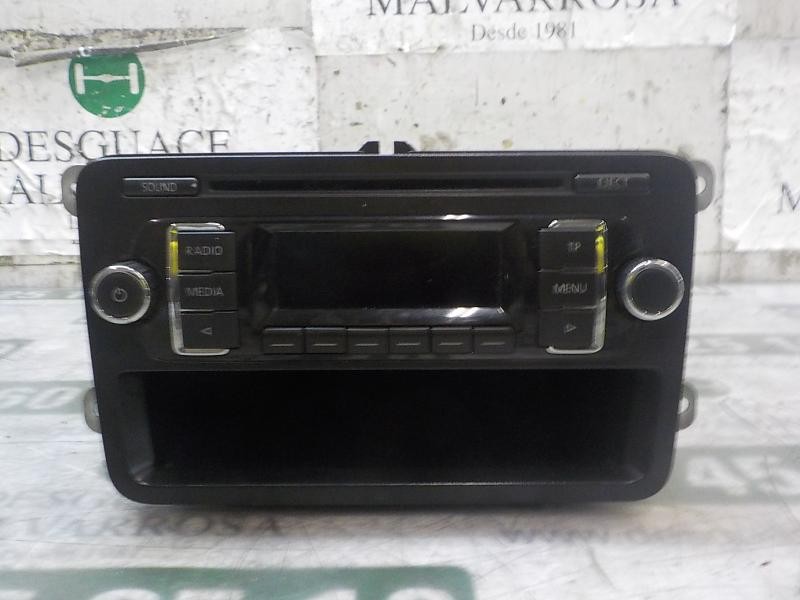 Recambio de sistema audio / radio cd para seat toledo (kg3) reference referencia OEM IAM 6JA035156WHS 6JA035156 