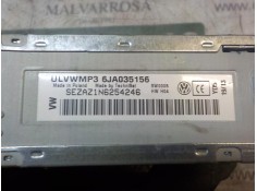 Recambio de sistema audio / radio cd para seat toledo (kg3) reference referencia OEM IAM 6JA035156WHS 6JA035156  2