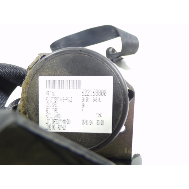 Recambio de cinturon seguridad trasero derecho para mitsubishi space star (a00) 1.2 referencia OEM IAM 7000D486XA 622168800 6221