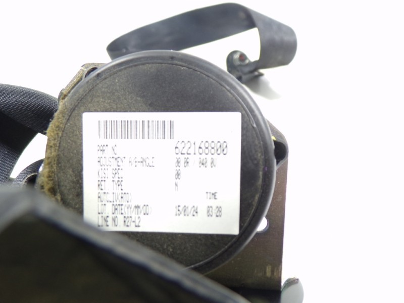 Recambio de cinturon seguridad trasero derecho para mitsubishi space star (a00) 1.2 referencia OEM IAM 7000D486XA 622168800 6221