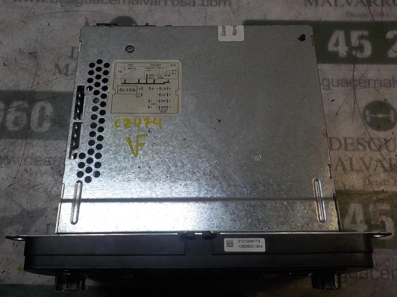 Recambio de sistema audio / radio cd para seat toledo (kg3) reference referencia OEM IAM 6JA035156WHS 6JA035156 