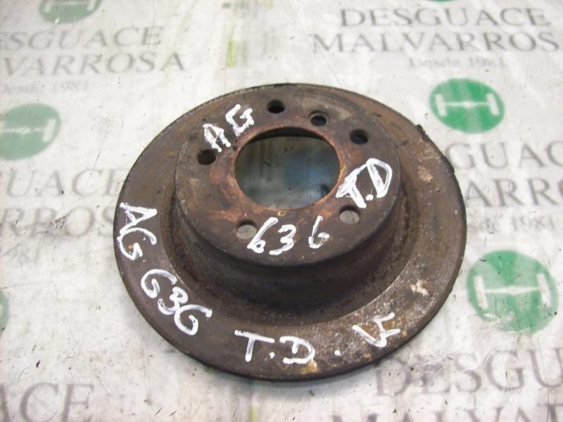 Recambio de disco freno trasero para bmw serie 3 berlina (e36) 325tds referencia OEM IAM 34216864051  