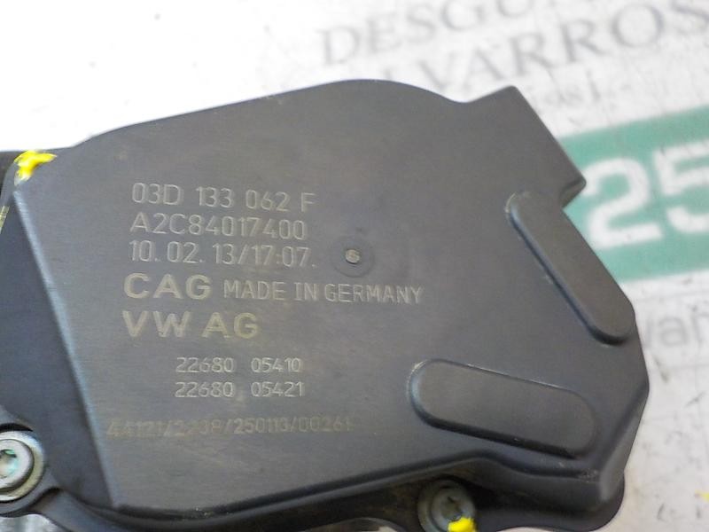 Recambio de caja mariposa para volkswagen polo (6r1) 1.2 referencia OEM IAM 03D133062F 03D133062F A2C84017400