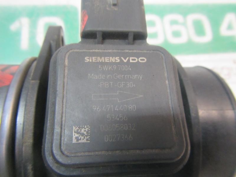 Recambio de caudalimetro para peugeot bipper 1.4 hdi referencia OEM IAM   