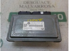 Recambio de centralita motor uce para volkswagen polo (6r1) 1.2 referencia OEM IAM 03E906019AK 03E906019M 5WA11002 2