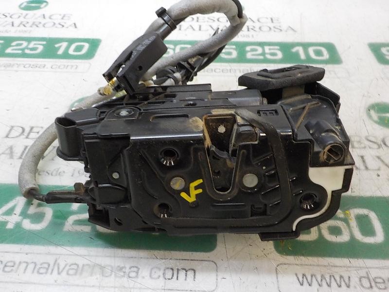 Recambio de cerradura puerta delantera derecha para volkswagen polo (6r1) 1.2 referencia OEM IAM 5K1837016H 5K1837016D 