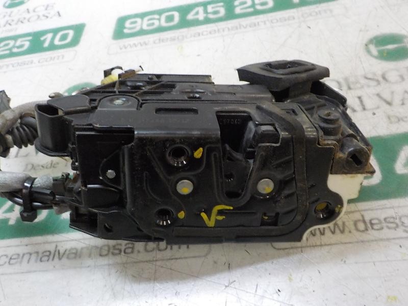 Recambio de cerradura puerta trasera derecha para volkswagen polo (6r1) 1.2 referencia OEM IAM 6R4839016 6R4839016 