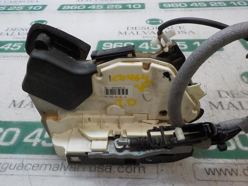 Recambio de cerradura puerta trasera derecha para volkswagen polo (6r1) 1.2 referencia OEM IAM 6R4839016 6R4839016 