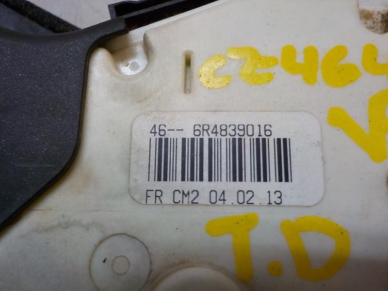 Recambio de cerradura puerta trasera derecha para volkswagen polo (6r1) 1.2 referencia OEM IAM 6R4839016 6R4839016 