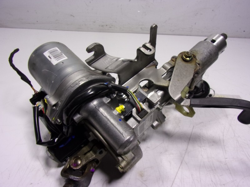 Recambio de columna direccion para renault kangoo 1.5 dci diesel fap referencia OEM IAM  8201443858 