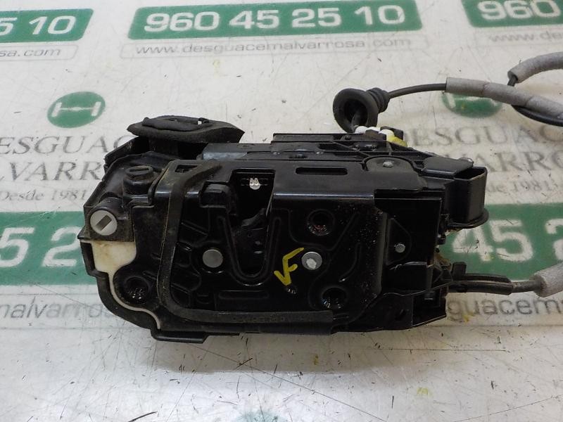 Recambio de cerradura puerta trasera izquierda para volkswagen polo (6r1) 1.2 referencia OEM IAM 6R4839015 6R4839015 