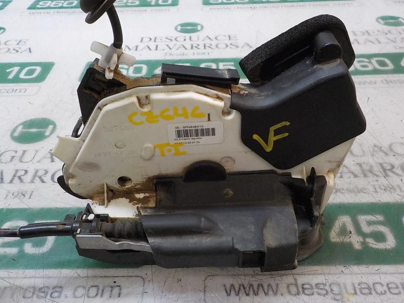 Recambio de cerradura puerta trasera izquierda para volkswagen polo (6r1) 1.2 referencia OEM IAM 6R4839015 6R4839015 