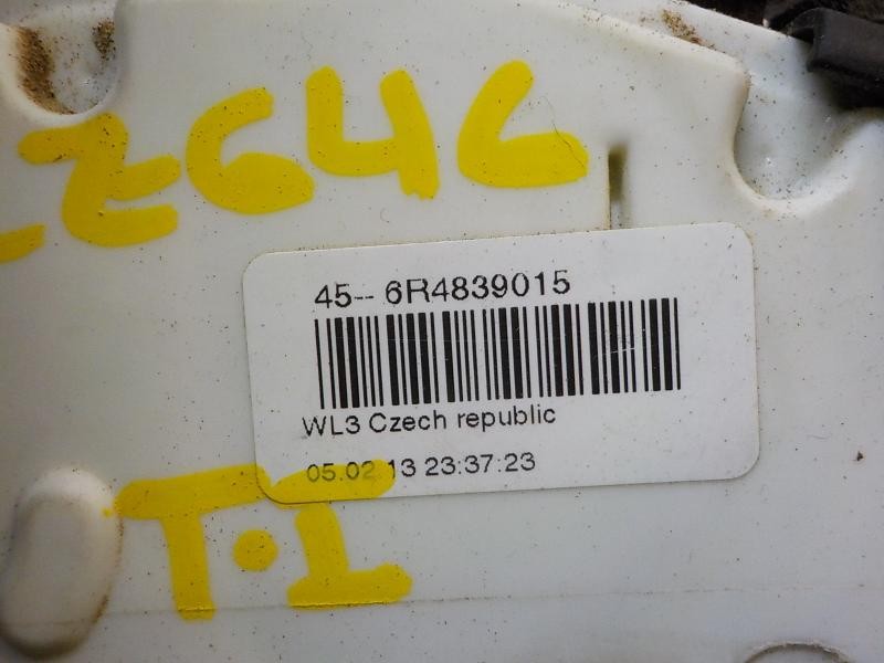 Recambio de cerradura puerta trasera izquierda para volkswagen polo (6r1) 1.2 referencia OEM IAM 6R4839015 6R4839015 