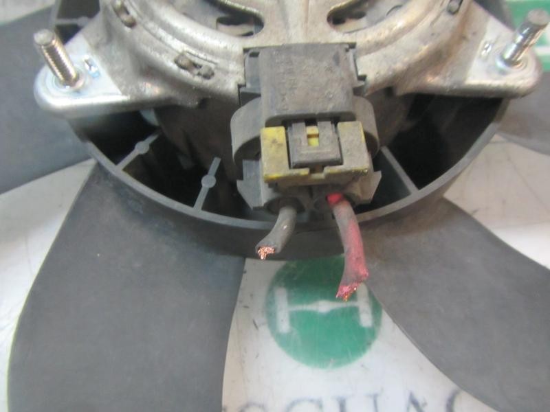 Recambio de electroventilador para peugeot bipper 1.4 hdi referencia OEM IAM   