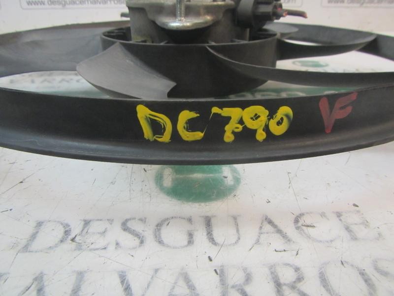 Recambio de electroventilador para peugeot bipper 1.4 hdi referencia OEM IAM   