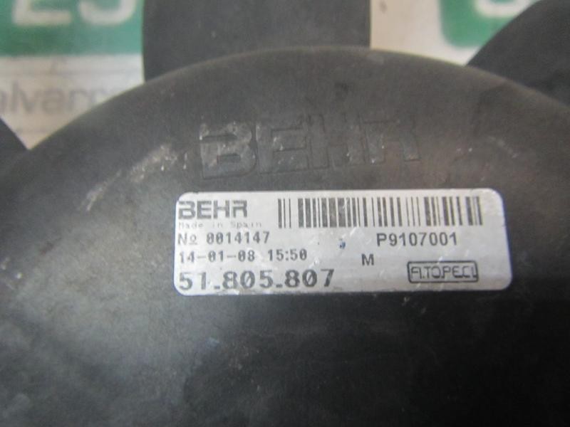 Recambio de electroventilador para peugeot bipper 1.4 hdi referencia OEM IAM   