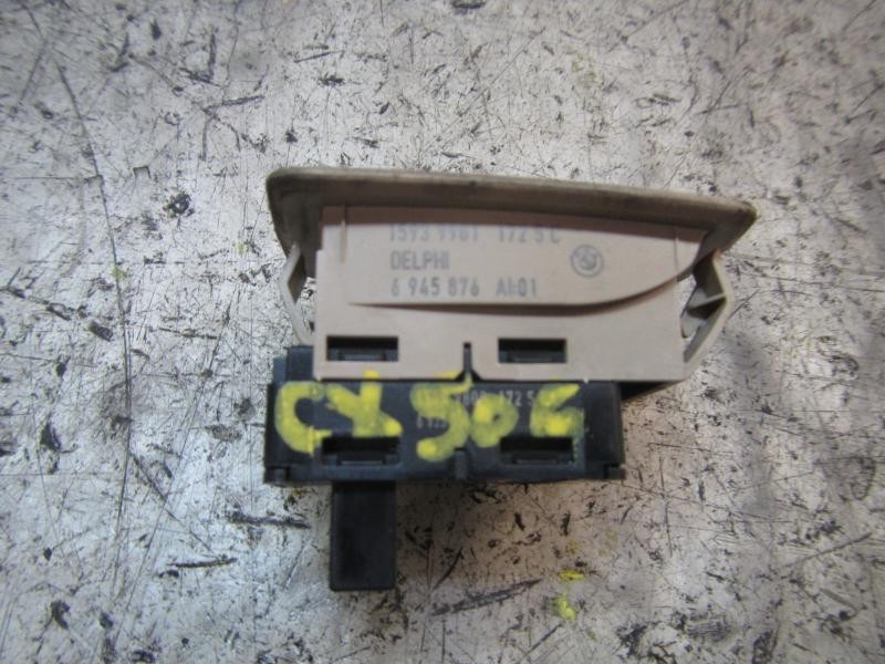 Recambio de mando elevalunas delantero derecho para bmw serie 3 berlina (e90) 320d referencia OEM IAM 61316945876 6945876 