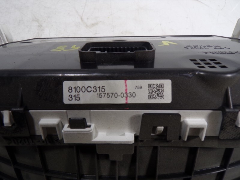 Recambio de cuadro instrumentos para mitsubishi space star (a00) 1.2 referencia OEM IAM 8100C315 8100C315 