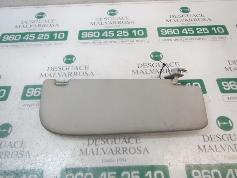Recambio de parasol derecho para peugeot bipper 1.4 hdi referencia OEM IAM   