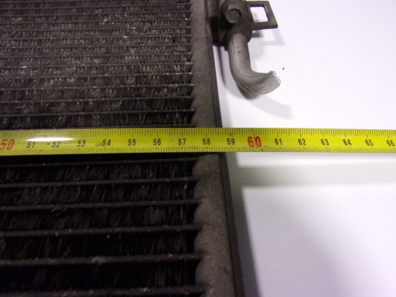 Recambio de condensador aire acondicionado para renault kangoo 1.5 dci diesel fap referencia OEM IAM  8200455795 