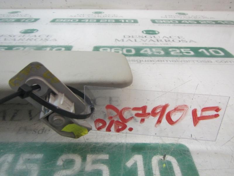 Recambio de parasol derecho para peugeot bipper 1.4 hdi referencia OEM IAM   