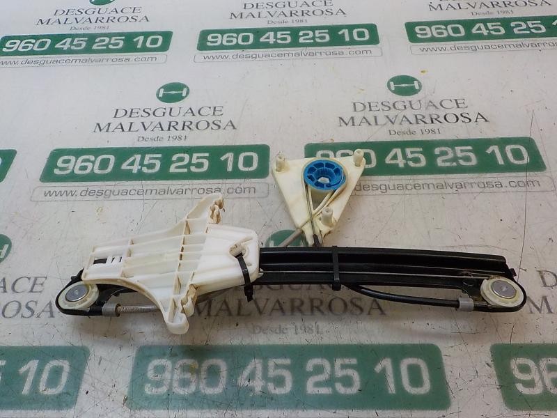 Recambio de elevalunas trasero derecho para volkswagen polo (6r1) 1.2 referencia OEM IAM 6R4839462E  