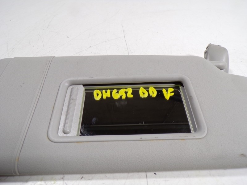 Recambio de parasol derecho para audi a3 (8p) 1.9 tdi referencia OEM IAM 8P0857552A9V4  