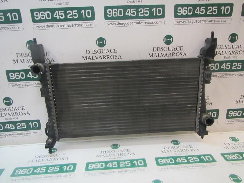 Recambio de radiador agua para peugeot bipper 1.4 hdi referencia OEM IAM   