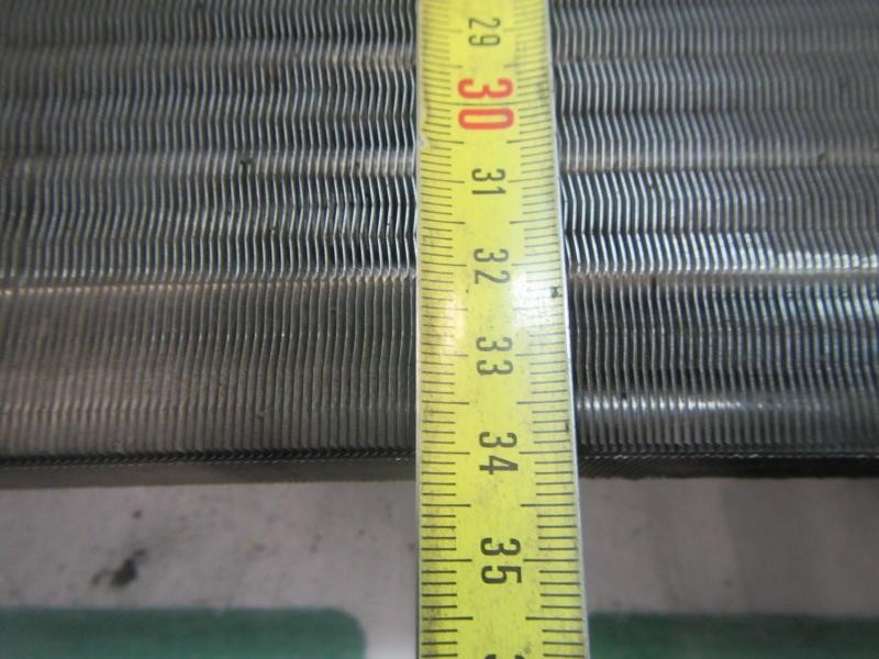 Recambio de radiador agua para peugeot bipper 1.4 hdi referencia OEM IAM   