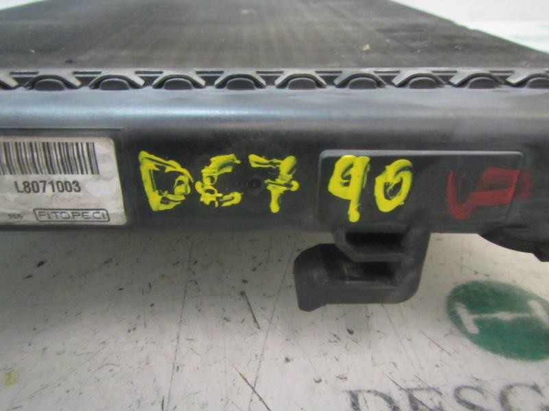 Recambio de radiador agua para peugeot bipper 1.4 hdi referencia OEM IAM   