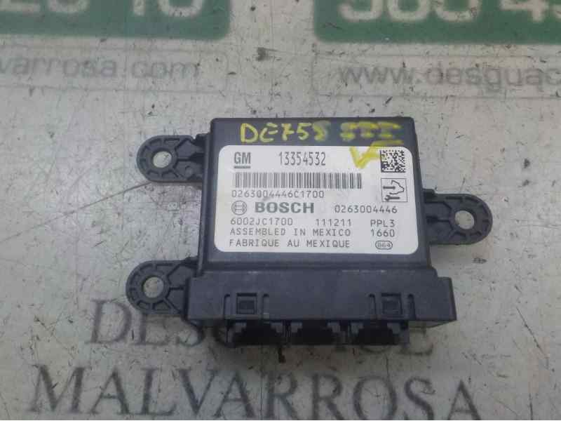 Recambio de modulo electronico para opel insignia berlina cosmo referencia OEM IAM   