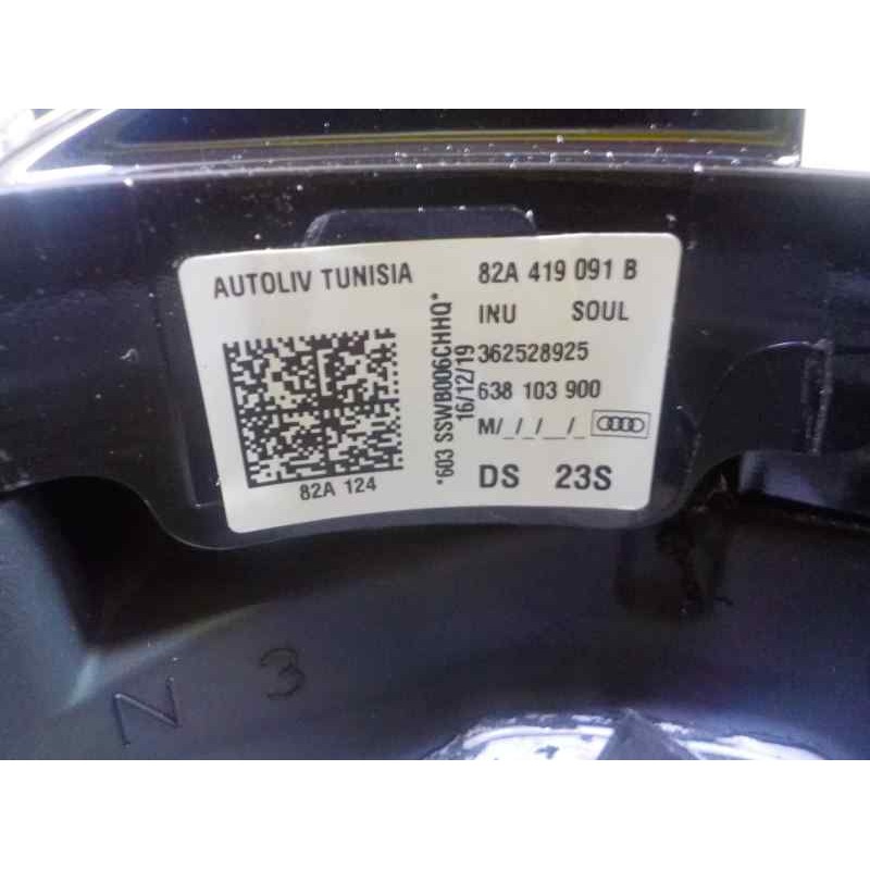 Recambio de volante para audi a1 sportback (gba) 1.5 16v tsi act referencia OEM IAM 82A419091BINU 82A419091B 